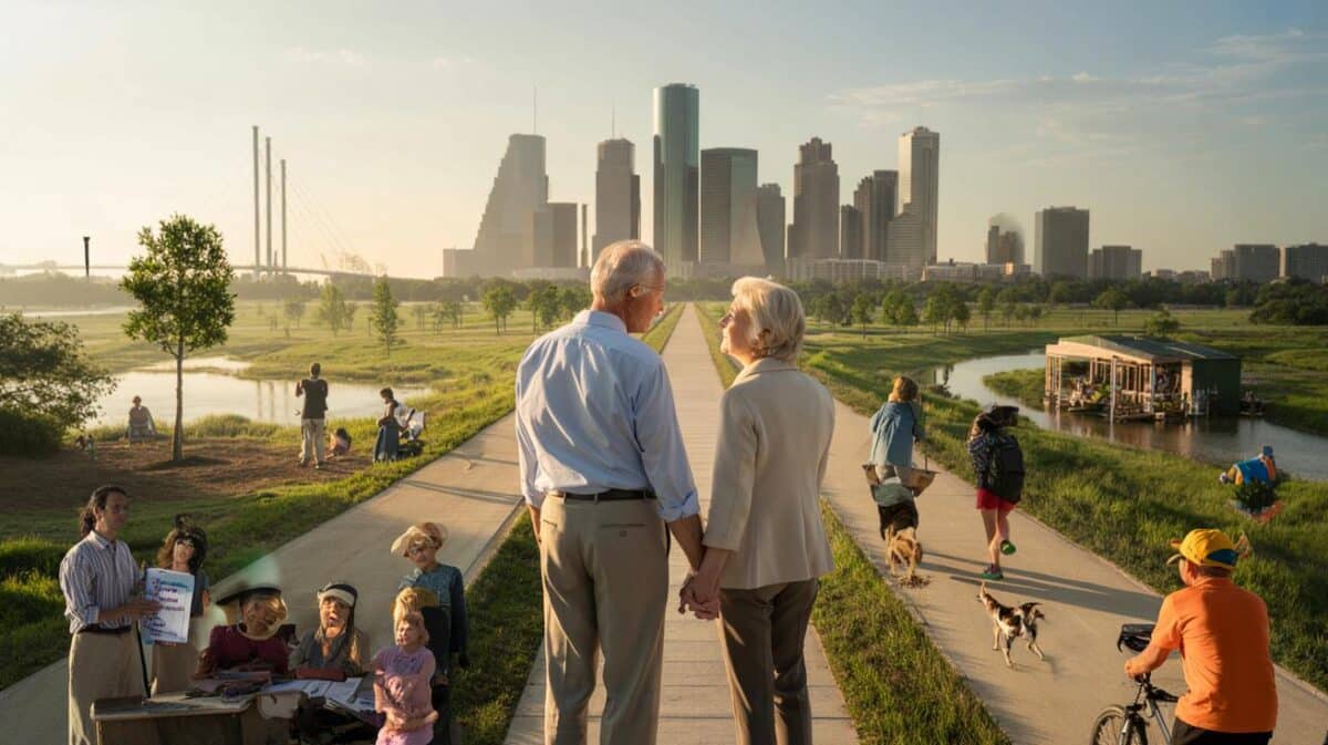 Billionaire philanthropists Nancy and Rich Kinder pledge to give 95% of their wealth - $10B - to Houston charities