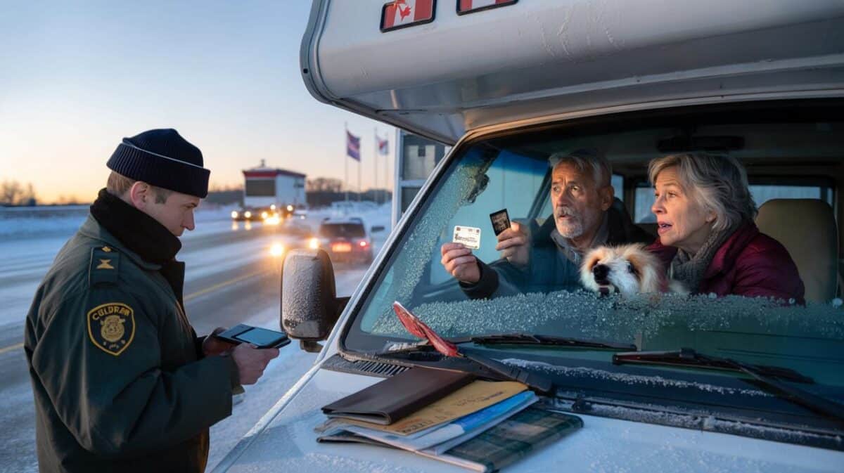 Canadian Snowbirds Left Speechless After U.S. Customs And Border Protection Cites "Standard Procedures" Over New $60 Charge