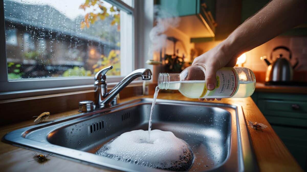 Homeowners Urged to Put Vinegar Down the Drain this October to Combat this Weather-Related Issue