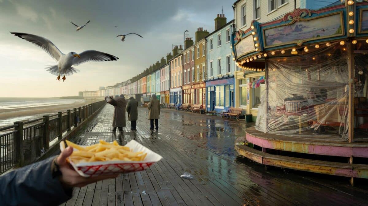 I visited seaside town frozen in time and have never been so glad to go home'