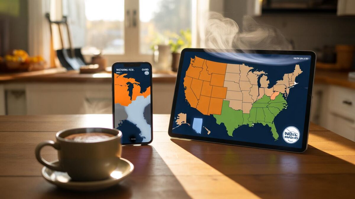 Maps show NOAA's new winter forecast for the U.S.