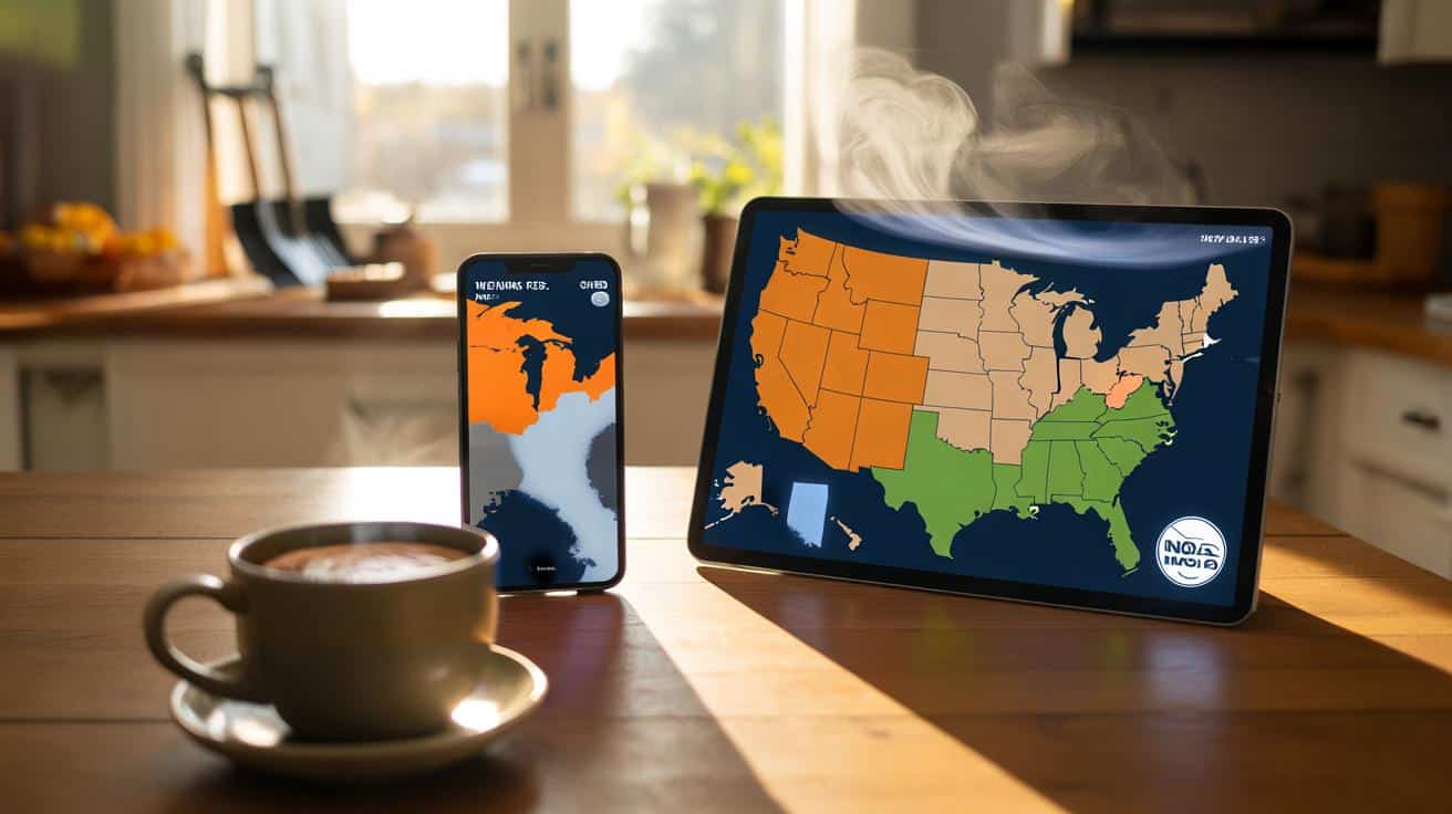 Maps show NOAA's new winter forecast for the U.S.