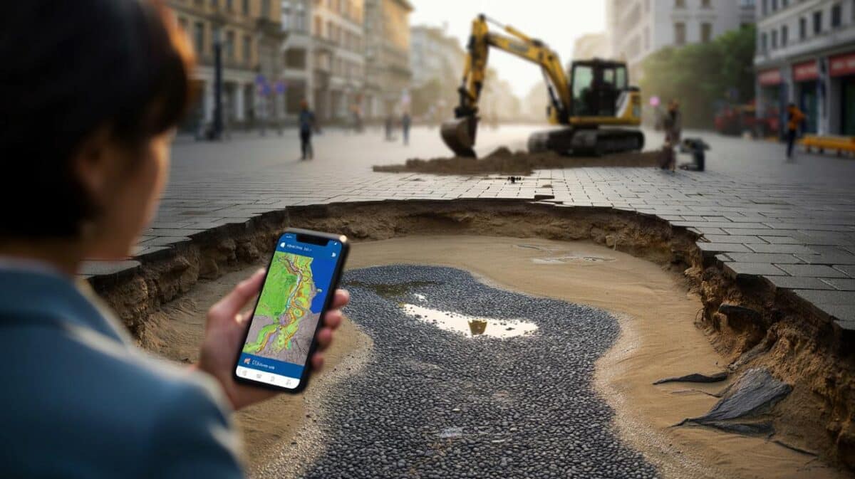 New map allows you to see what kinds of rocks and sediments are beneath your feet