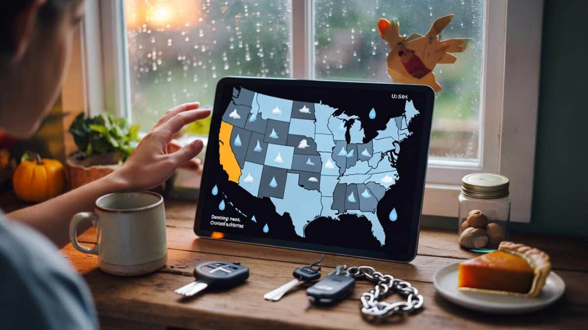 Old Farmer’s Almanac Predicts Thanksgiving Weather in Each State