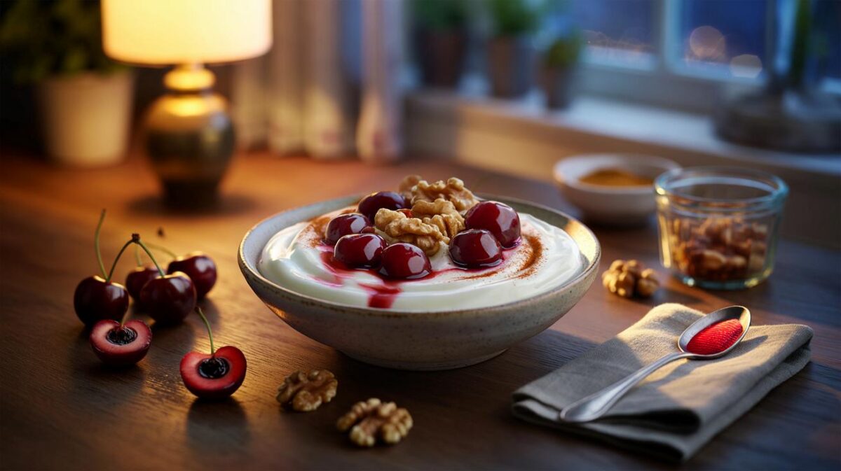 The tasty snack that you can eat before bed to ease inflammation