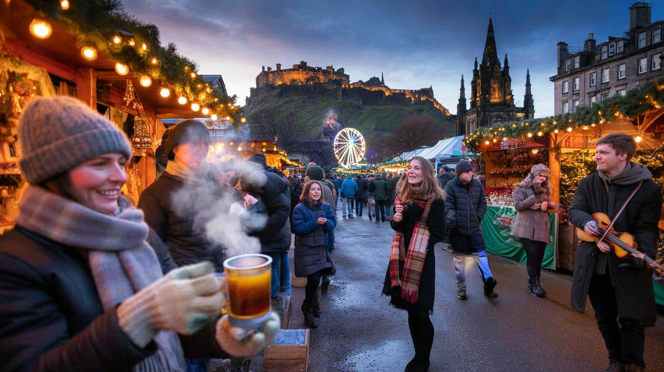 This atmospheric British festive fair is officially the second best Christmas market in Europe